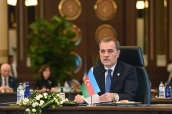 Xarici işlər naziri Ceyhun Bayramov Türkiyəyə işgüzar səfərə gedib