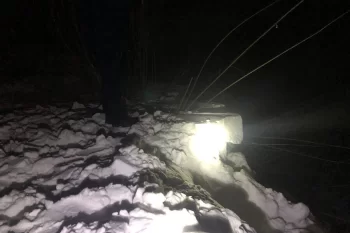 Krasnoyarsk diyarında qar yığını altından doqquz yaşlı uşaq çıxarılıb