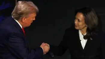 Kamala Harris Donald Trampın ABŞ prezident seçkilərindəki qələbəsini təsdiqləyib