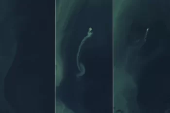 NASA-nın peykləri Xəzər dənizində "görünməz ada" qeydə alıb