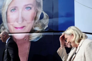 BFMTV: Fransız müxalifətinin lideri Marin Le Pen Mayotta adasında qəza keçirib