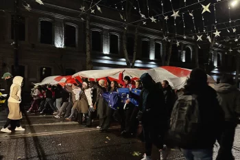 Tbilisidə növbəti hökumət əleyhinə aksiya başlayıb