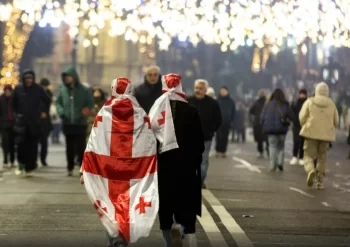 Tbilisidə yeni etiraz aksiyası keçirilib