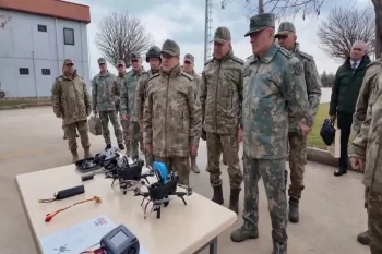 Hikmət Mirzəyev Türkiyənin Xüsusi Təyinatlı Qüvvələr Komandanlığı ilə birgə Sərhəd Polis İdarəsinə baş çəkib