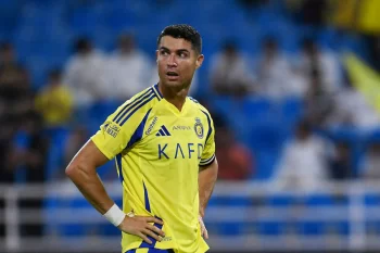 Ronaldu «Əl-Nəsr» komandasının tərkibində penalti ilə qol vuraraq tarixi rekord vurub