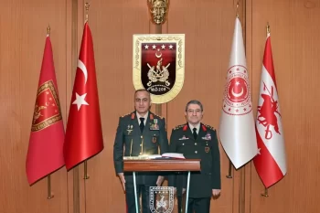 General-polkovnik Hikmət Mirzəyev Türkiyənin Quru Qoşunları komandanı ilə görüşüb