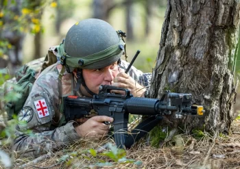 Gürcüstan Müdafiə Nazirliyi bu il NATO ölkələri ilə birgə təlimlər keçirəcəyini elan edib