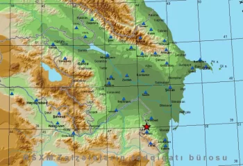 Azərbaycan-İran sərhədində zəlzələ qeydə alınıb