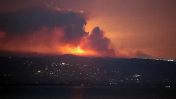 İsrail hərbçiləri Livanda "Hizbullah"ın obyektlərinə aviazərbələr endiriblər