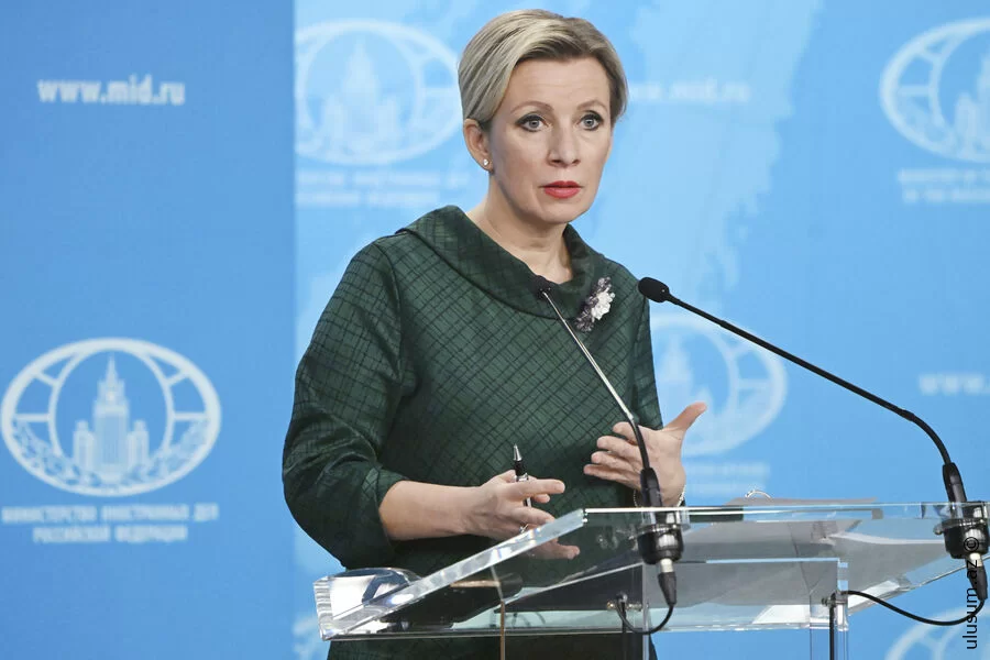 Zaharova ABŞ-a özlərinə kömək etmək üçün Agentlik yaratmağı tövsiyə edib