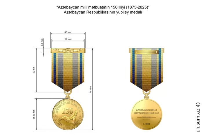 “Azərbaycan milli mətbuatının 150 illiyi” medalı təsis edildi