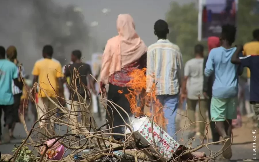 Sudan bazarına edilən hücumda 61 nəfər ölüb, 158 nəfər yaralanıb