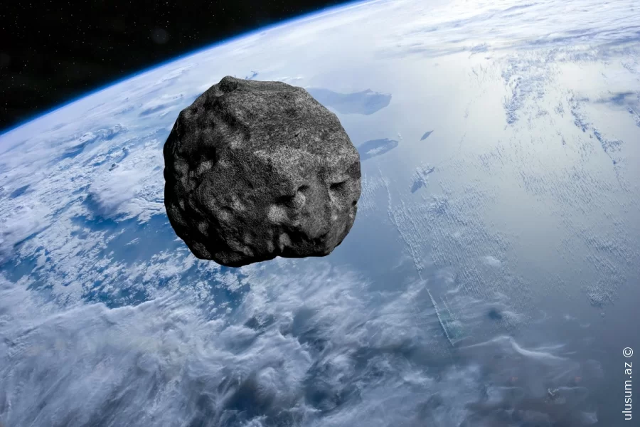 Təhlükəli asteroidin toqquşma ehtimalı artıb