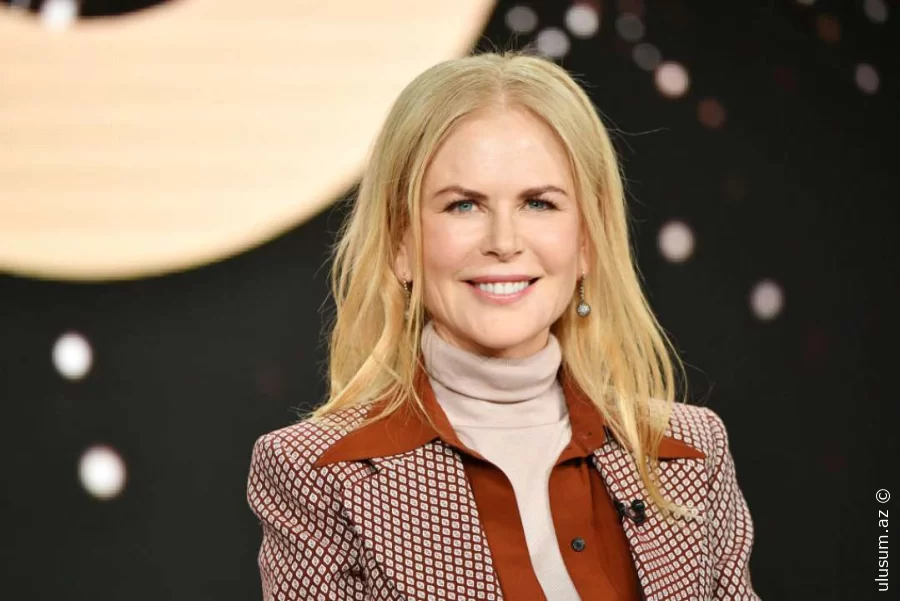 Nikol Kidman ilin qadını seçilib