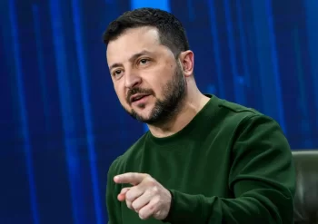 Zelenski sülh üçün şərtlərini açıqlayıb