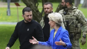 Avropa Komissiyasının rəhbəri Kiyevə gəlib