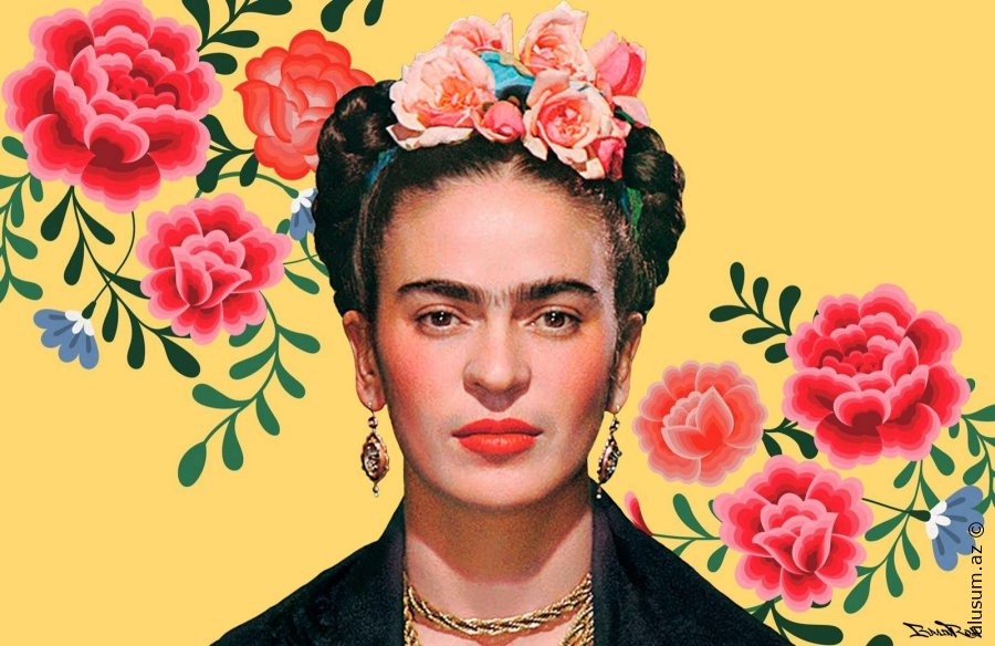 Frida Kahlo - Ağrılı həyatın fırçası ilə yazdığı dərya