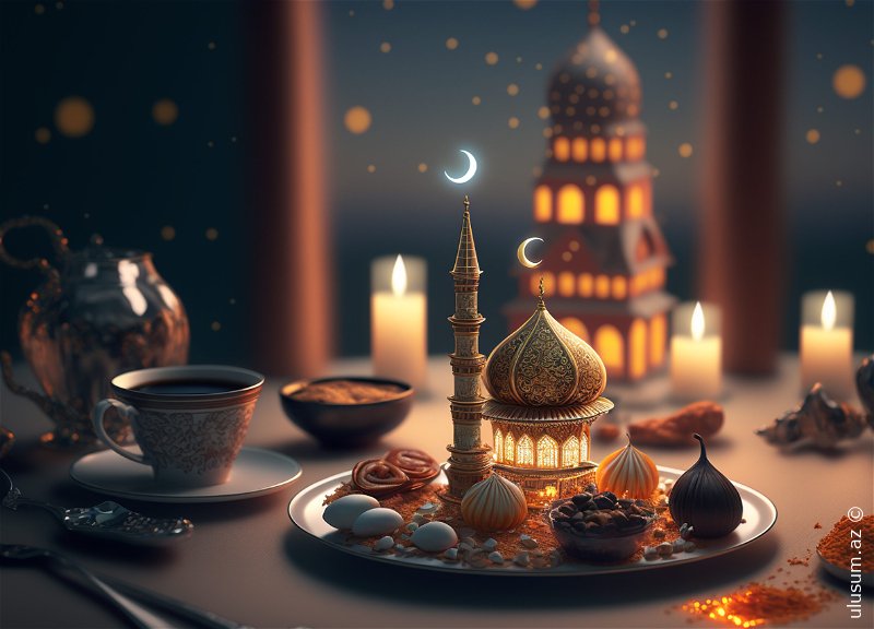 Ramazanın 20-ci günü: Dua, imsak və iftar vaxtı