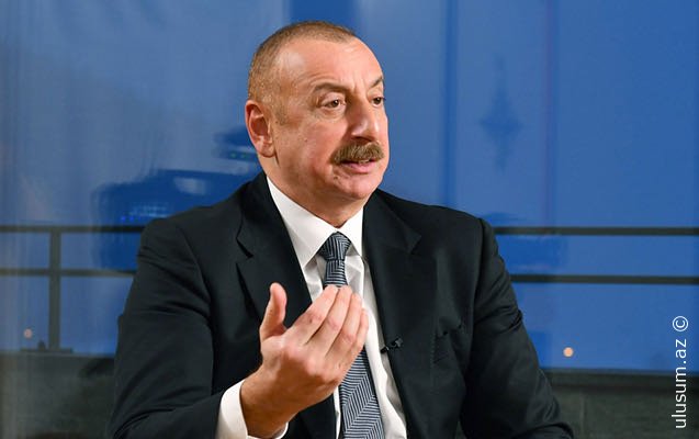 İlham Əliyev: Müharibə yalnız sülh sazişi imzalananda bitir