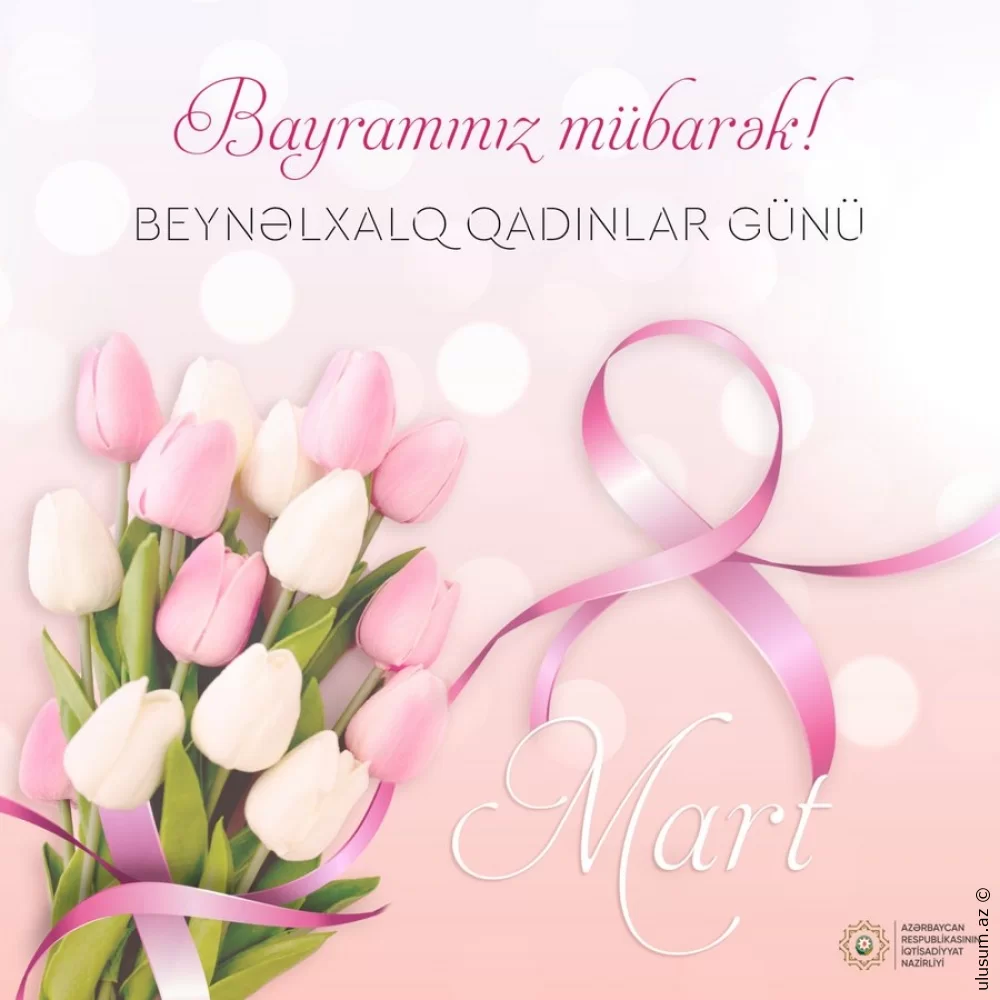 Mikayıl Cabbarov 8 Mart münasibətilə paylaşım edib