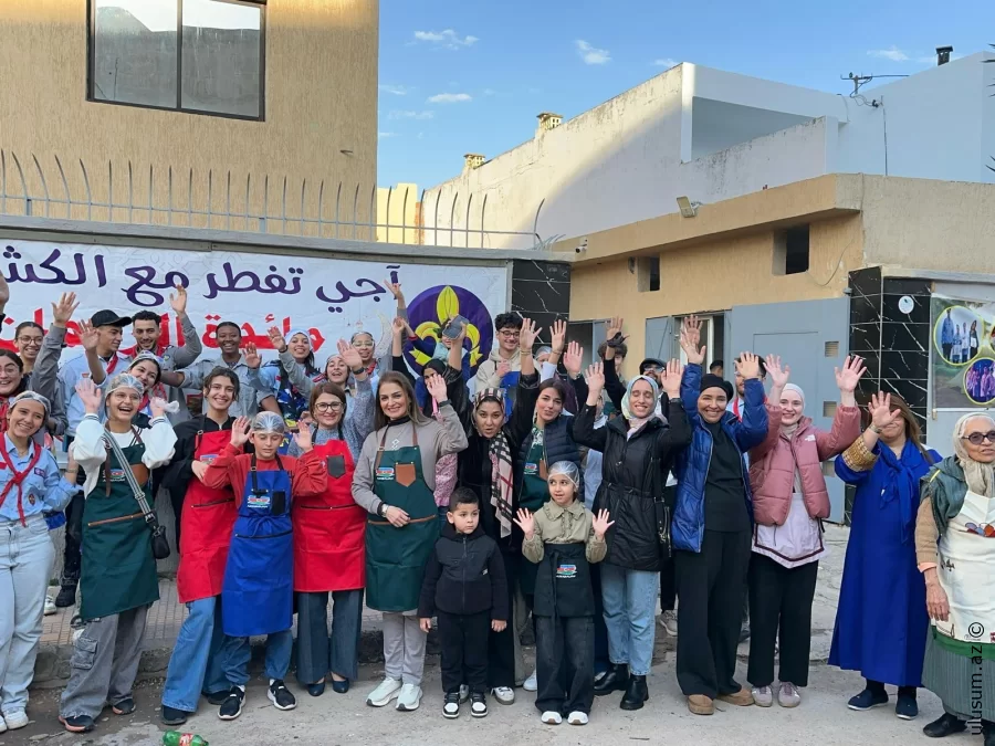 Rabatda Azərbaycan səfirliyinin təşkilatçılığı ilə iftar süfrəsi açılıb