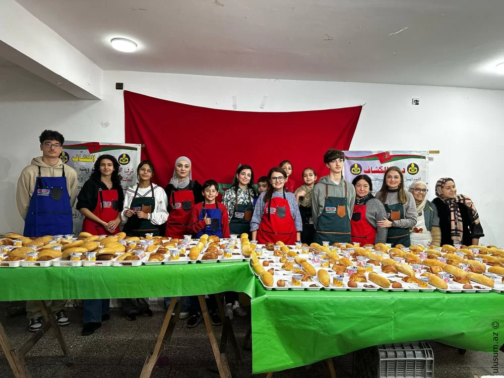 Rabatda Azərbaycan səfirliyinin təşkilatçılığı ilə iftar süfrəsi açılıb
