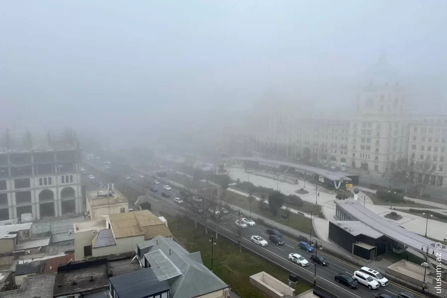 Dumanlı havanın neçə gün davam edəcəyi məlum oldu