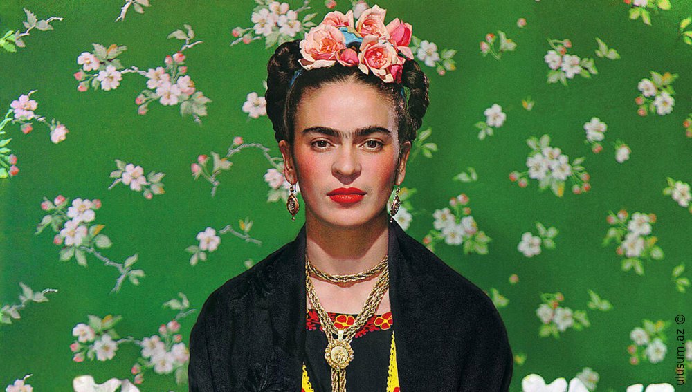 Frida Kahlo - Ağrılı həyatın fırçası ilə yazdığı dərya