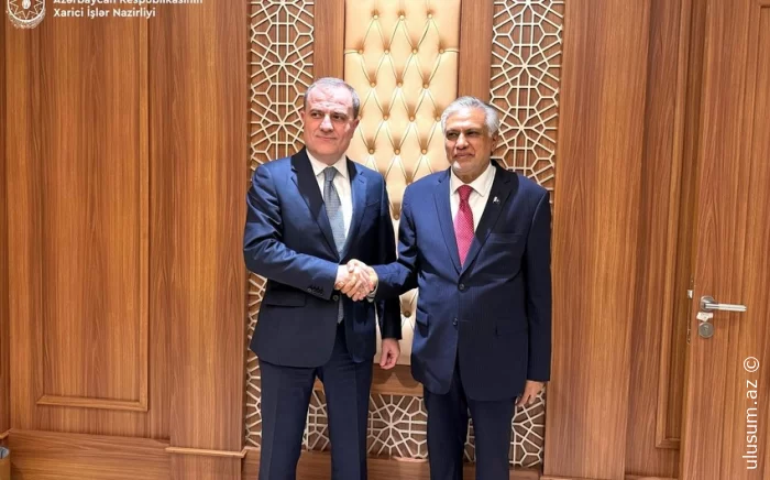 Azərbaycan və Pakistan arasında strateji tərəfdaşlıq müzakirə edilib