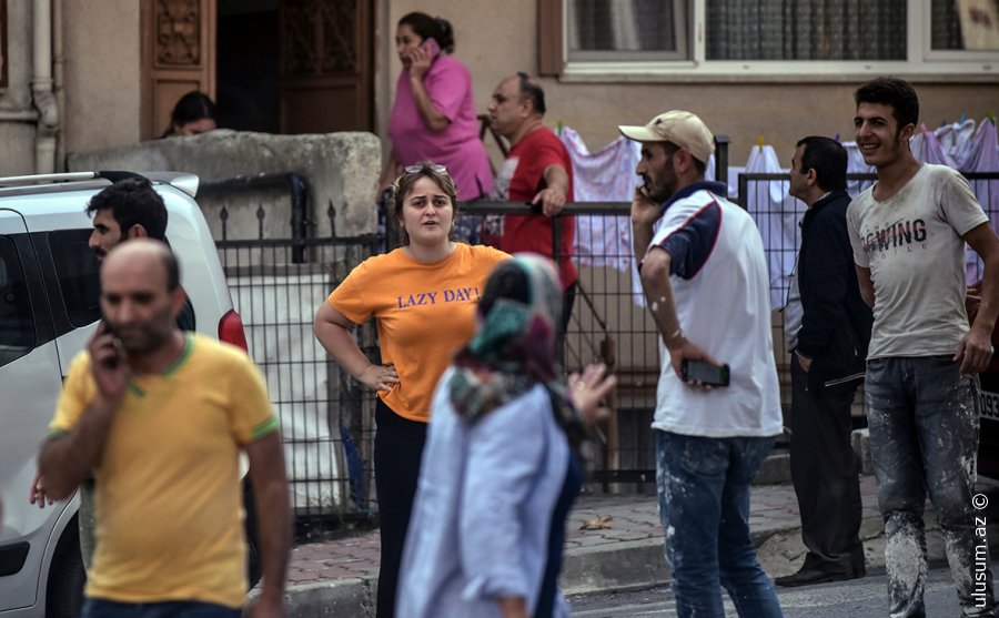 İstanbulda zəlzələdən sonra 200 aftersok: Daha qa artması gözlənilir