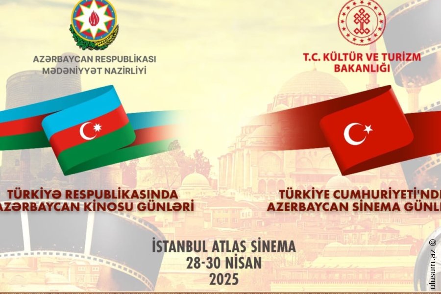 Azərbaycan Kino Günləri İstanbulda keçiriləcək! 🎬