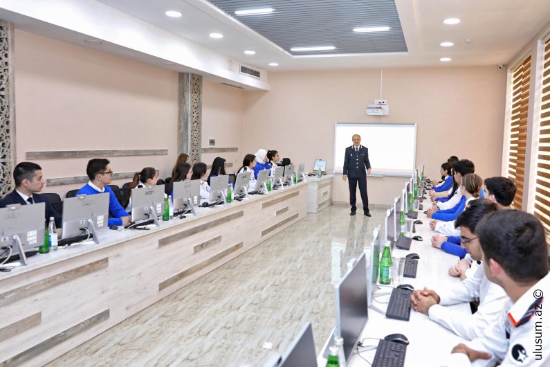 “Ölkələrdə miqrasiya və onun sosial nəticələri” mövzusunda təlim keçirilib