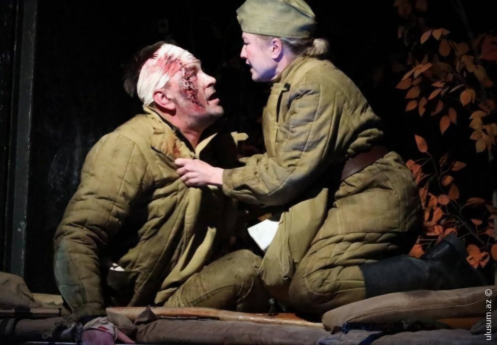 Ufada Qələbə Gününə Həsr Olunmuş Teatr Tədbiri - FOTO- VİDEO