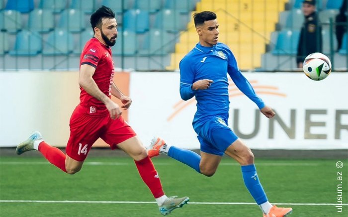 Azərbaycan Premyer Liqasının XXXII turunda “Zirə” “Kəpəz”i məğlub edib