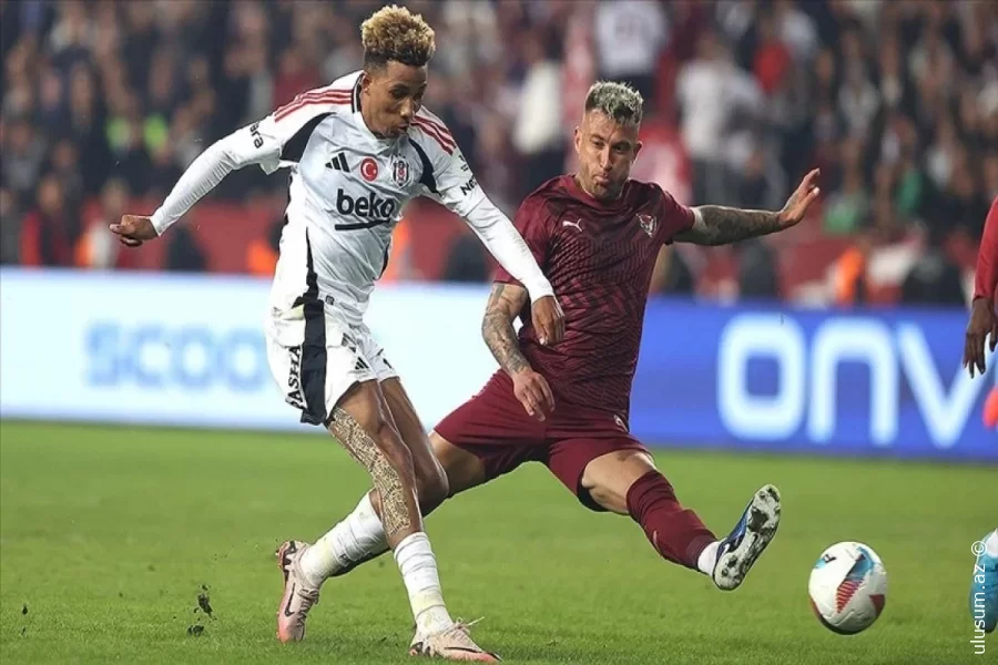 “Beşiktaş” 3 xalı 5 qolla qazanıb