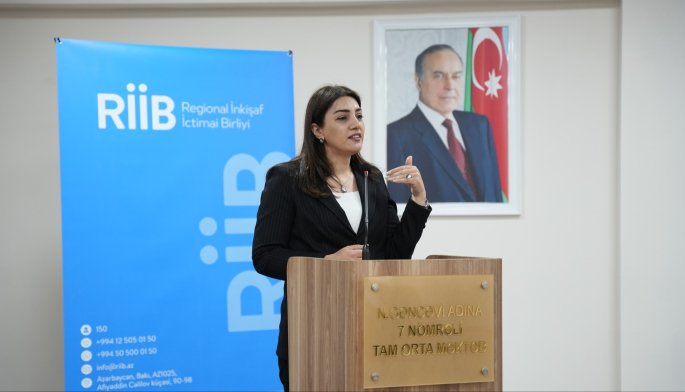 “Yaşıl Könüllük” Layihəsi Region Məktəblərində Davam Edir 🌱🏫