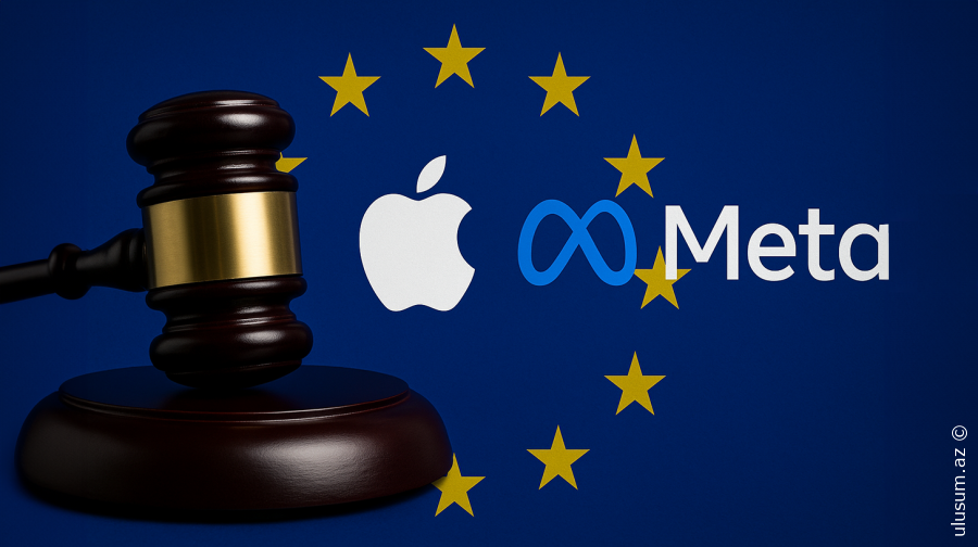 Apple və Meta Avropada sərt cərimələrlə üzləşdi