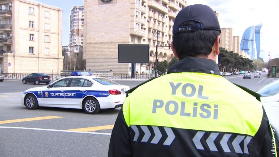 Yol polisindən MÜRACİƏT