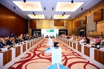 Ər-Riyadda Azərbaycan və Səudiyyə Ərəbistanı arasında yeni əməkdaşlıq sənədi imzalanıb