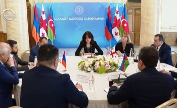 Gürcüstan, Azərbaycan və Ermənistan XİN rəhbərləri müavinlərinin görüşü başlayıb