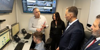Nazir Rəşad Nəbiyev İsrailin "Netivei Israil" şirkəti ilə görüşüb