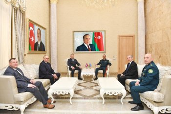 Latviya Dövlət Sərhəd Mühafizəsinin Rəhbəri Azərbaycanda Səfərdə