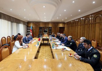Türkiyə Ticarət Nazirliyinin nümayəndələri ilə görüş keçirilib