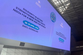 Bu gün Bakıda Qlobal Cənub QHT Platformasının təsis konfransı keçiriləcək