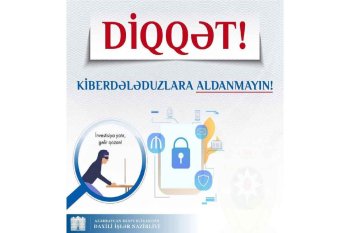 DİN: Bank kartlarından 31 min manat oğurlanıb