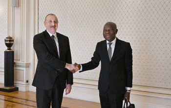 Prezident Beynəlxalq Əmək Təşkilatının Baş direktorunu qəbul edib