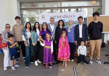 Azərbaycan Mərakeşdəki Mədəniyyət Günündə Zəngin İrsini Tanıtdı - FOTO- VİDEO