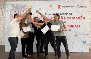 Müəllimlər arasında Nə? Harada? Nə zaman? çempionatı