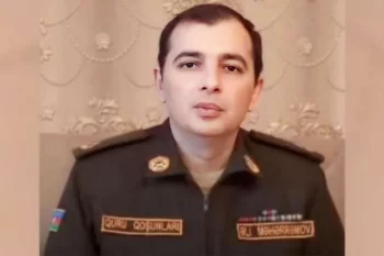 Azərbaycan Ordusunun zabiti vəfat edib - FOTO