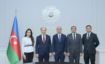 Əməkdaşlıq və Gələcək Perspektivlər: Emin Əmrullayev Türk Hava Qurumu Universitetinin Rektoru ilə Görüşüb
